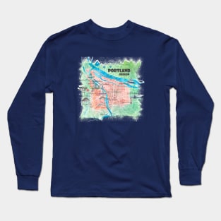 Portland, Oregon Long Sleeve T-Shirt